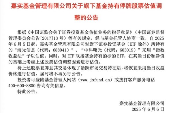 亿腾证券 停牌！基金密集调估值