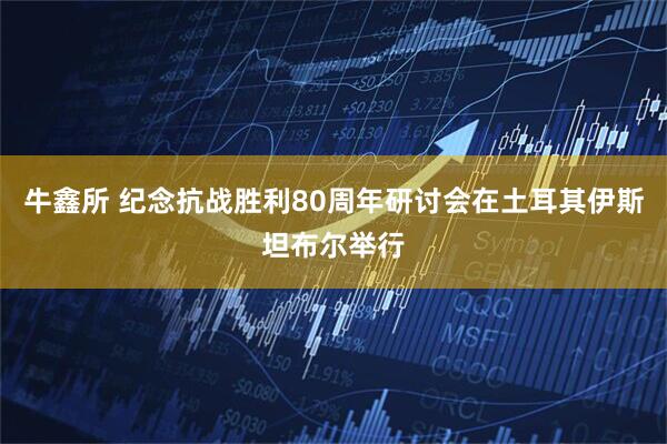 牛鑫所 纪念抗战胜利80周年研讨会在土耳其伊斯坦布尔举行