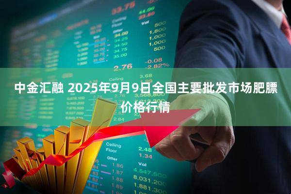 中金汇融 2025年9月9日全国主要批发市场肥膘价格行情