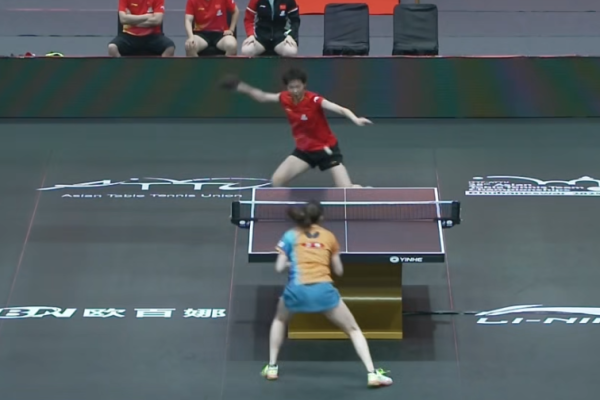 乾盘配资 祝贺！国乒夺得亚锦赛女团冠军